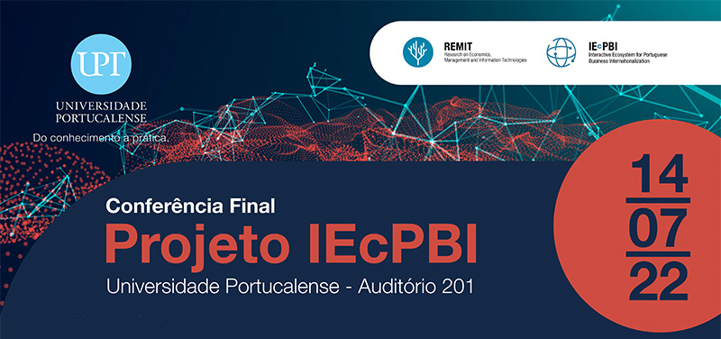 Conferência final do Projeto IEcPBI