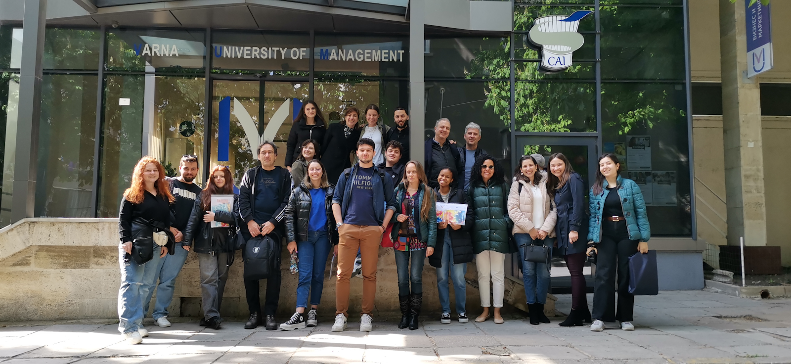 Varna University of Management (Bulgaria) hosted an intensive training programme on “Management and Entrepreneurship in Cultural and Creative Industries”