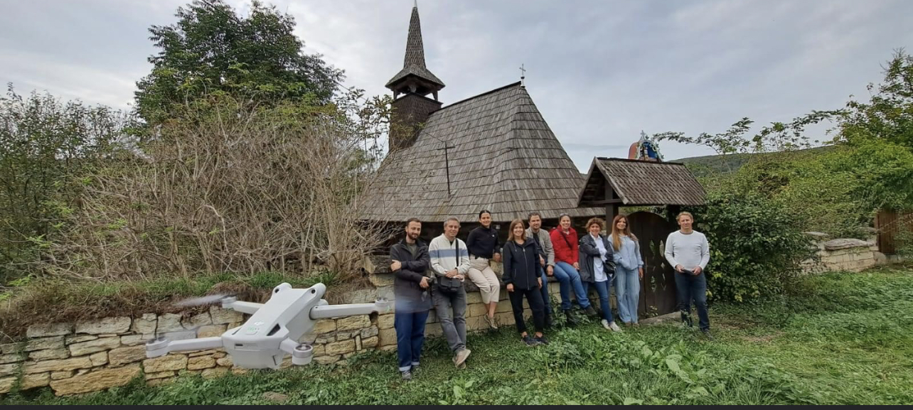 3rd Photogrammetry Workshop (in Chidea) and Transnational Project Meeting
