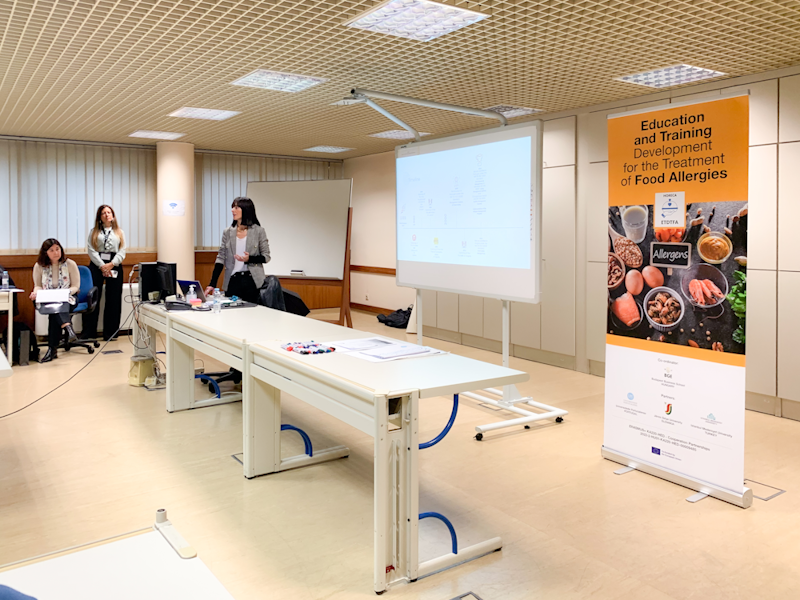 Erasmus+ ETDTFA project – Workshop held at UPT                