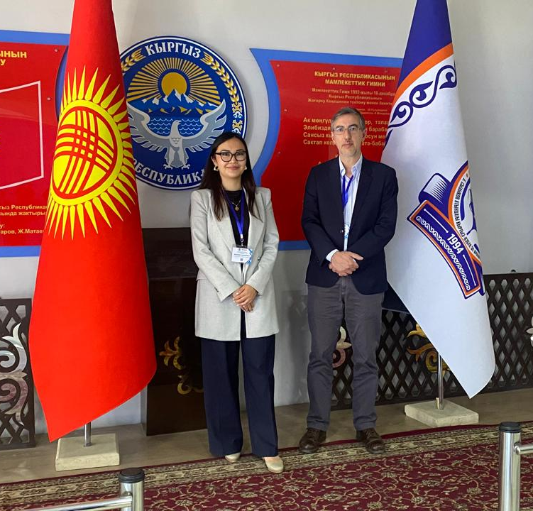 Luís Pacheco and Makhabbat Ramazanova take part in two international events in Central Asia