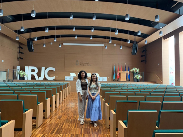 REMIT researchers present research projects at the Rey Juan Carlos University