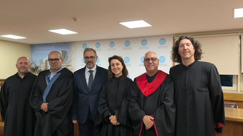 Doutorando Fernando Torre concluiu o seu doutoramento em Ciências Empresariais