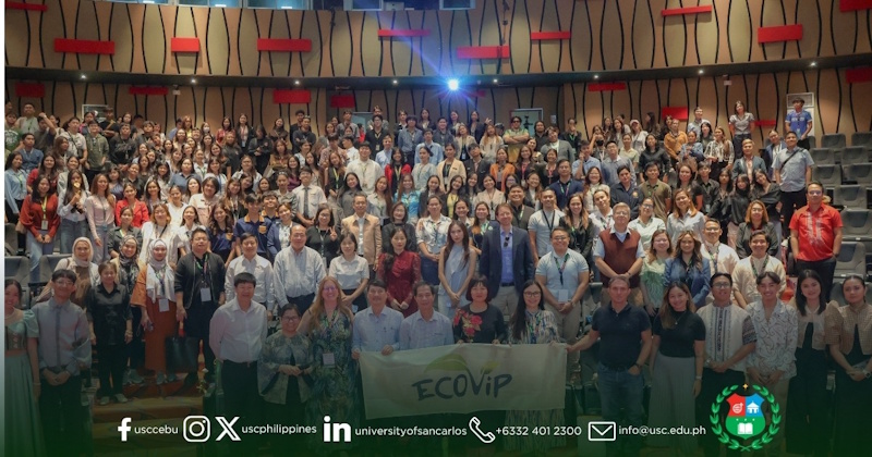 Portucalense University at the Final Conference of the ECOViP Project in Cebu, Philippines